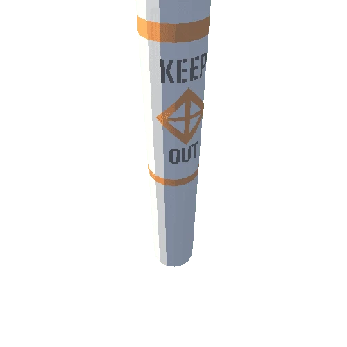 Keep Out marker